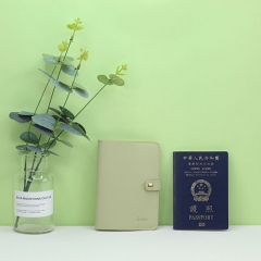 Practical Passport Holder Recycled Leather - TRA022