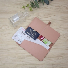 Elegant Passport Holder PU Leather - TRA038