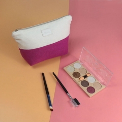 Essential Pouch Cosmetic Bag Banana Fiber - CNC038