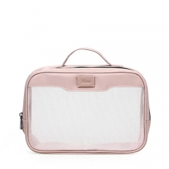 Travel Beauty Makeup Case Recycled PET Nylon Mesh - CBT132