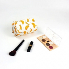 Small Pouch Cosmetic Bag Banana Fiber - CNC045