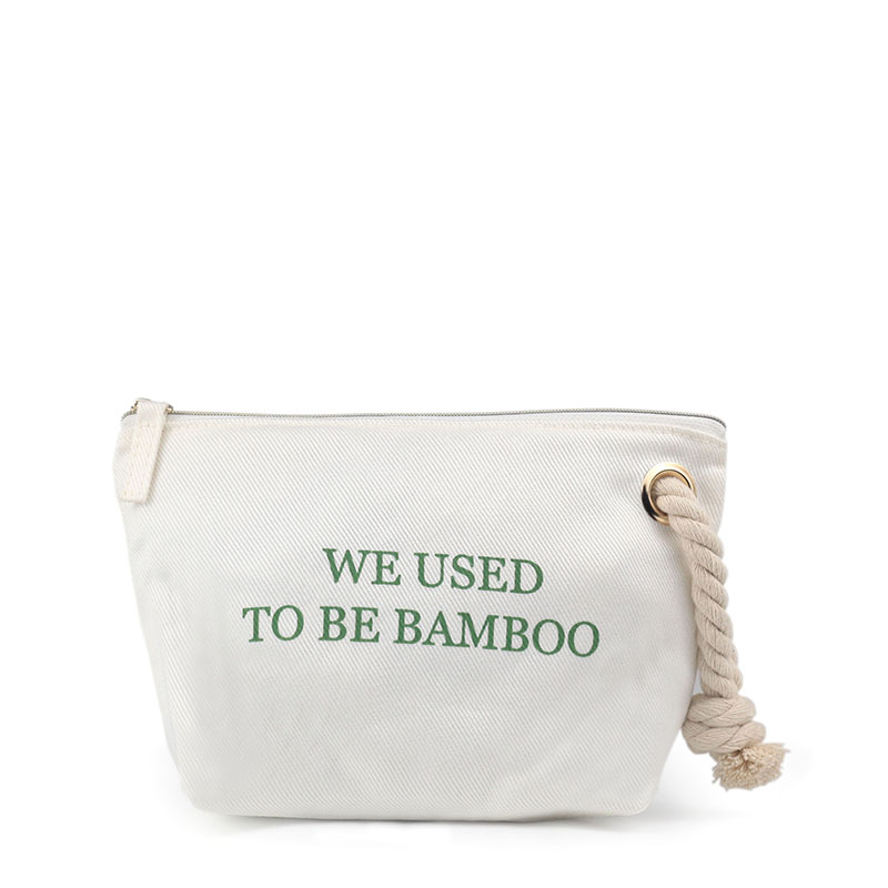 Essential Pouch Cosmetic Bag Bamboo Fiber - CBB007