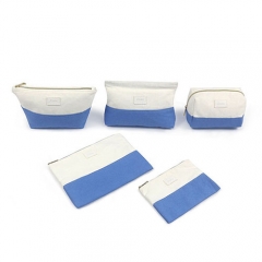 Small Pouch Cosmetic Bag Banana Fiber - CNC030