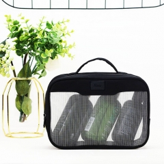 Travel Beauty Makeup Case Recycled PET Nylon Mesh - CBT130