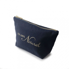 Essential Pouch Cosmetic Bag Banana Fiber - CNC043