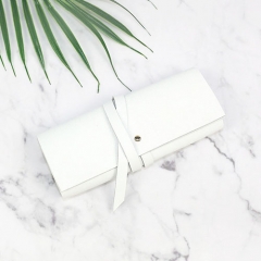 Travel Kit Essential Oil Bag Recycled Leather - POC027