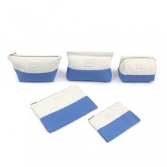 Flat Pouch Cosmetic Bag Banana Fiber - CNC031