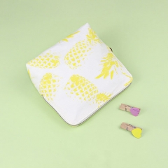 Essential Pouch Cosmetic Bag Pineapple Fiber - CNC091