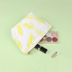 Essential Pouch Cosmetic Bag Pineapple Fiber - CNC087