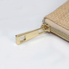 Clutch Cosmetic Bag Raffia - CNC107