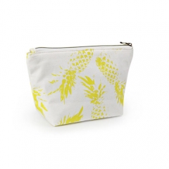 Essential Pouch Cosmetic Bag Pineapple Fiber - CNC087