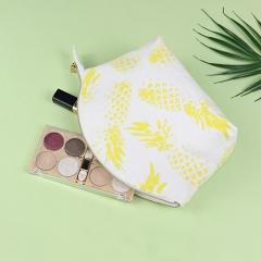 Essential Pouch Cosmetic Bag Pineapple Fiber - CNC088