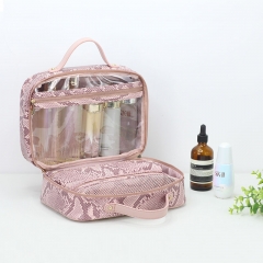 Travel Beauty Makeup Case PU Leather - CBP175