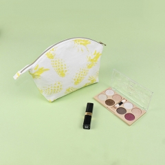 Essential Pouch Cosmetic Bag Pineapple Fiber - CNC088