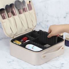 Travel Case Makeup Case PU Leather - COC009