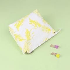 Essential Pouch Cosmetic Bag Pineapple Fiber - CNC085