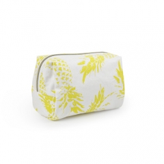 Small Pouch Cosmetic Bag Pineapple Fiber - CNC086