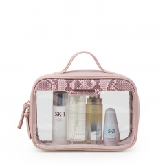 Travel Beauty Makeup Case PU Leather - CBP173