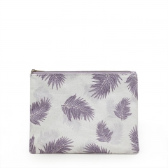 Flat Pouch Cosmetic Bag Recycled Cotton - CBC072