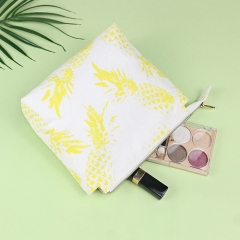 Essential Pouch Cosmetic Bag Pineapple Fiber - CNC085