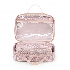 Travel Beauty Makeup Case PU Leather - CBP175