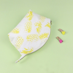 Essential Pouch Cosmetic Bag Pineapple Fiber - CNC088
