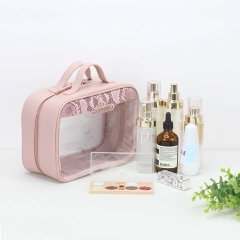 Travel Beauty Makeup Case PU Leather - CBP173