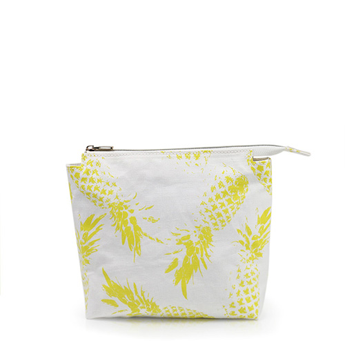 Essential Pouch Cosmetic Bag Pineapple Fiber - CNC085