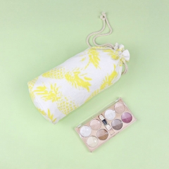 Small Beauty Drawstring Bag Pineapple Fiber - CNC093