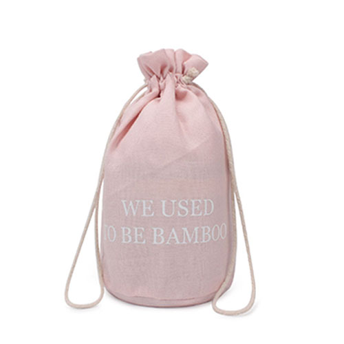CBB012 Bamboo Fiber Cosmetic Bag