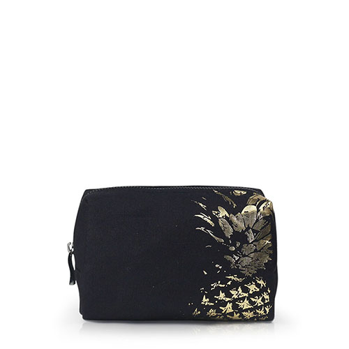 Small Pouch Cosmetic Bag Pineapple Fiber - CNC095