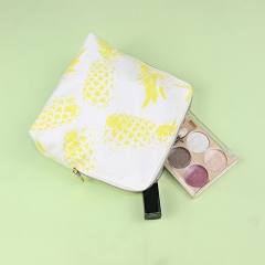 Essential Pouch Cosmetic Bag Pineapple Fiber - CNC091