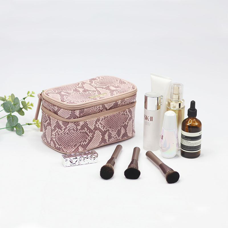 Travel Beauty Makeup Case PU Leather - CBP176