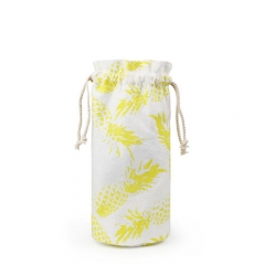 Small Beauty Drawstring Bag Pineapple Fiber - CNC093