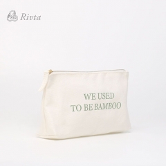 Essential Pouch Cosmetic Bag Bamboo Fiber - CBB001