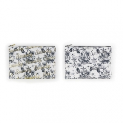 Flat Pouch Cosmetic Bag Recycled PET - CBR101