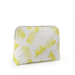 Essential Pouch Cosmetic Bag Pineapple Fiber - CNC089