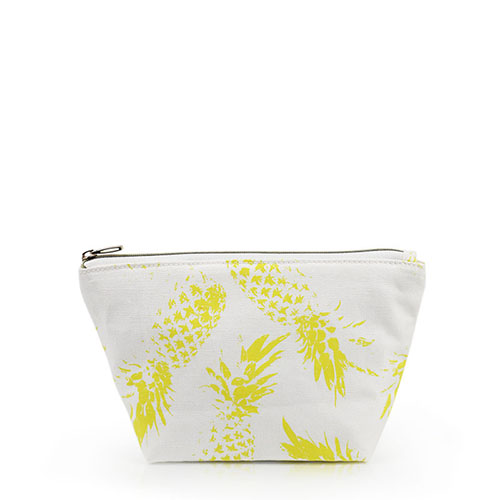 Essential Pouch Cosmetic Bag Pineapple Fiber - CNC087