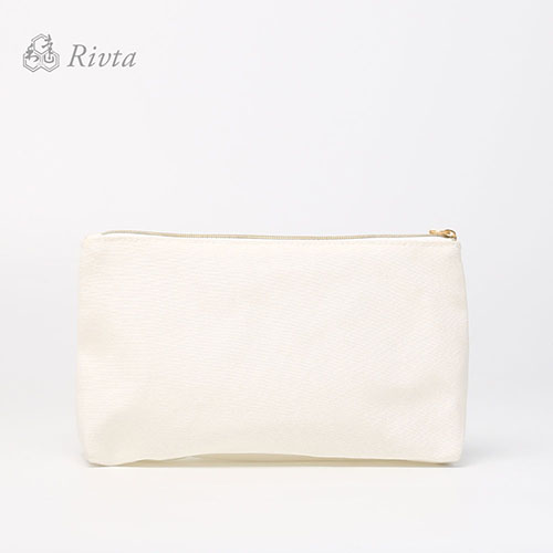 Essential Pouch Cosmetic Bag Bamboo Fiber - CBB001