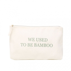 Essential Pouch Cosmetic Bag Bamboo Fiber - CBB001