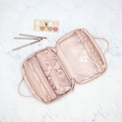 Travel Beauty Makeup Case PU Leather - CBP175