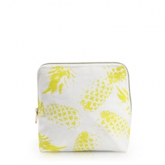 Essential Pouch Cosmetic Bag Pineapple Fiber - CNC091