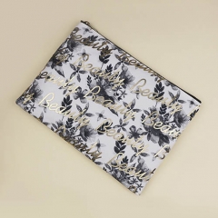 Flat Pouch Cosmetic Bag Recycled PET - CBR101