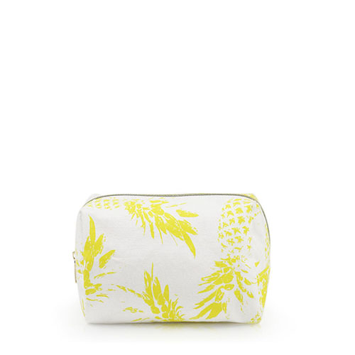 Small Pouch Cosmetic Bag Pineapple Fiber - CNC086