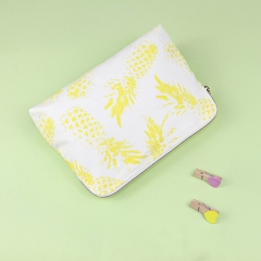 Essential Pouch Cosmetic Bag Pineapple Fiber - CNC089