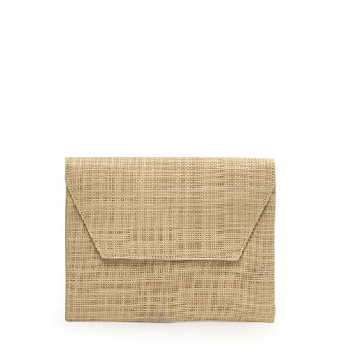 Clutch Cosmetic Bag Raffia - CNC109