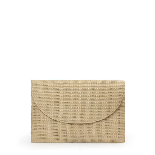 Clutch Cosmetic Bag Raffia - CNC110