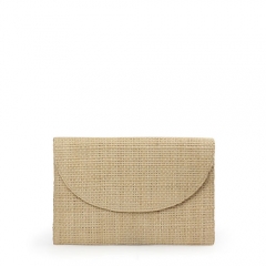 Clutch Cosmetic Bag Raffia - CNC110