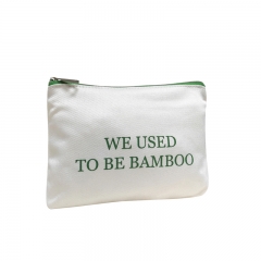 Essential Pouch Cosmetic Bag Bamboo Fiber - CBB027