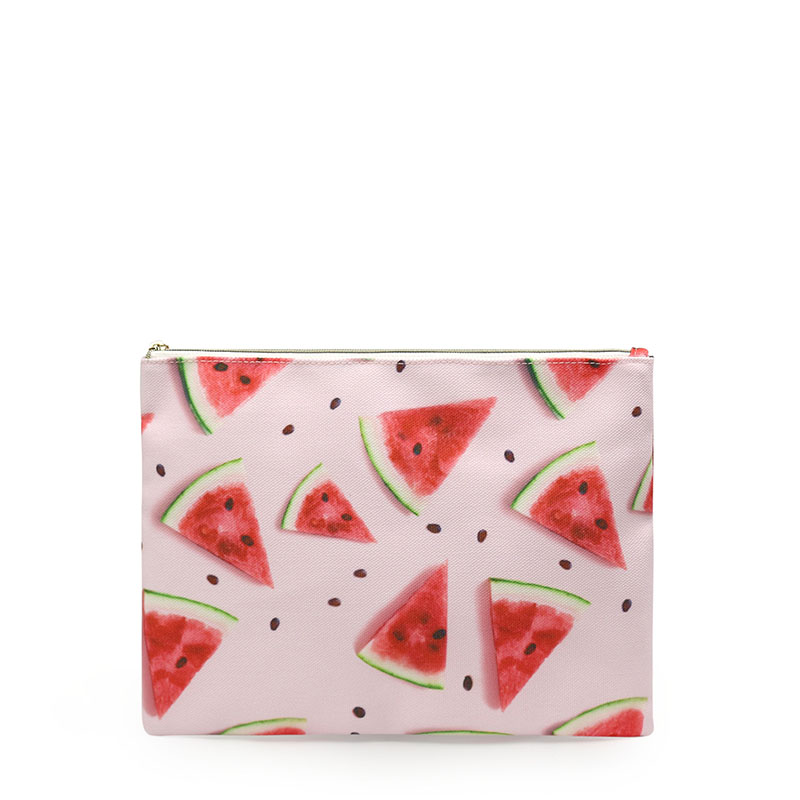 Flat Pouch Cosmetic Bag Recycled PET - CBR121